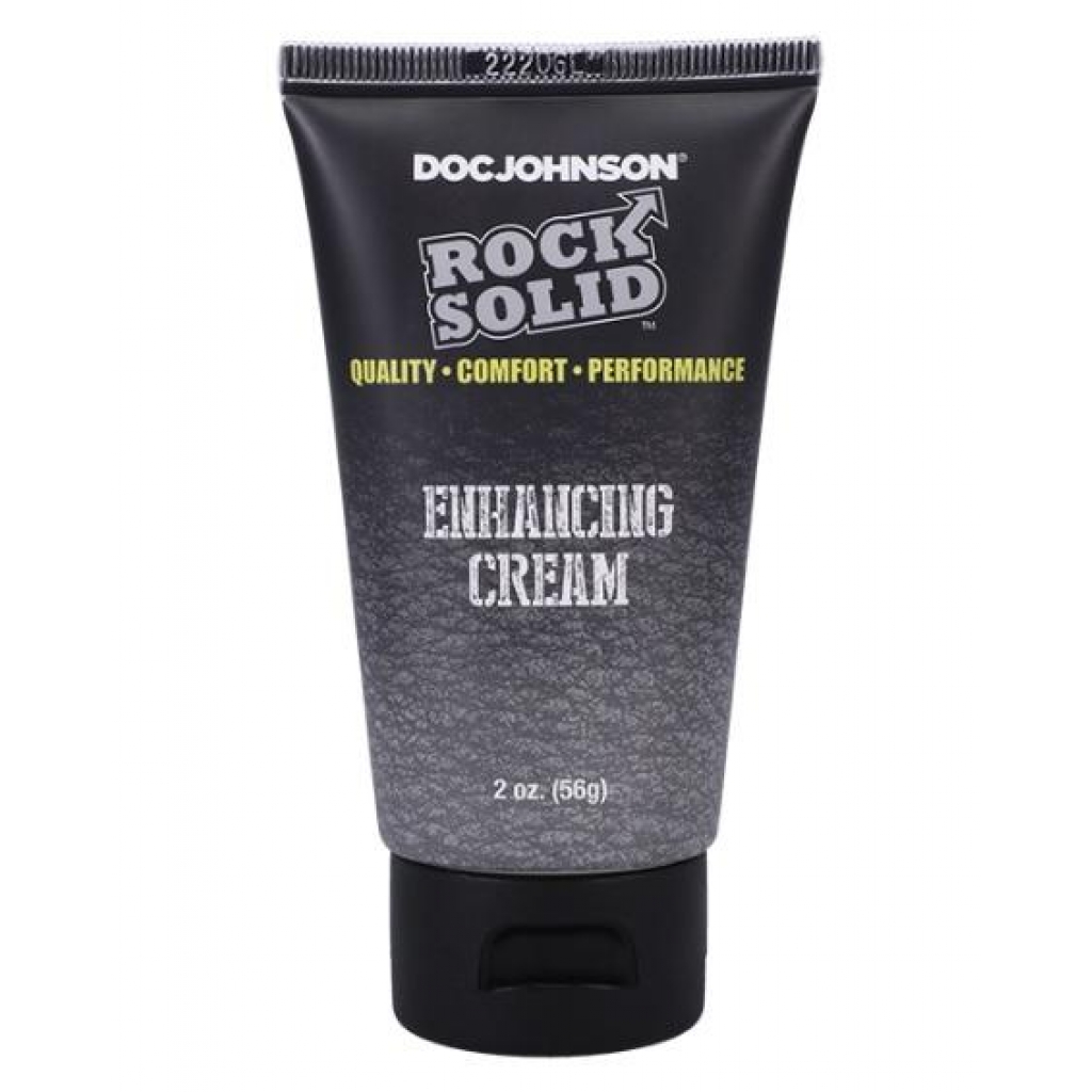 Rock Solid Enhancing Cream - For Men