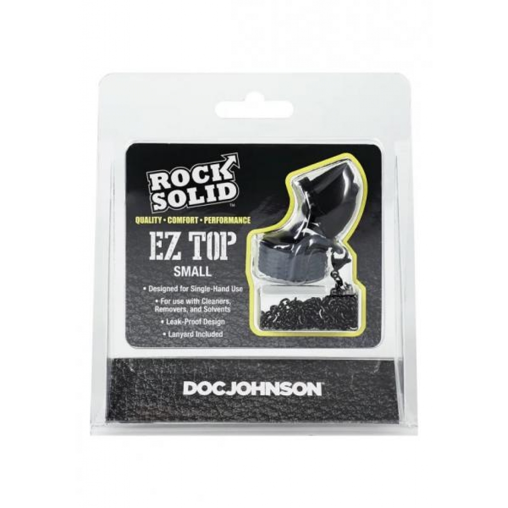 Rock Solid Ez Top Small Grey - Renew Powders