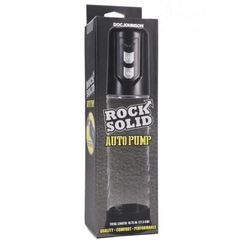 Rock Solid Auto Pump - Penis Pumps