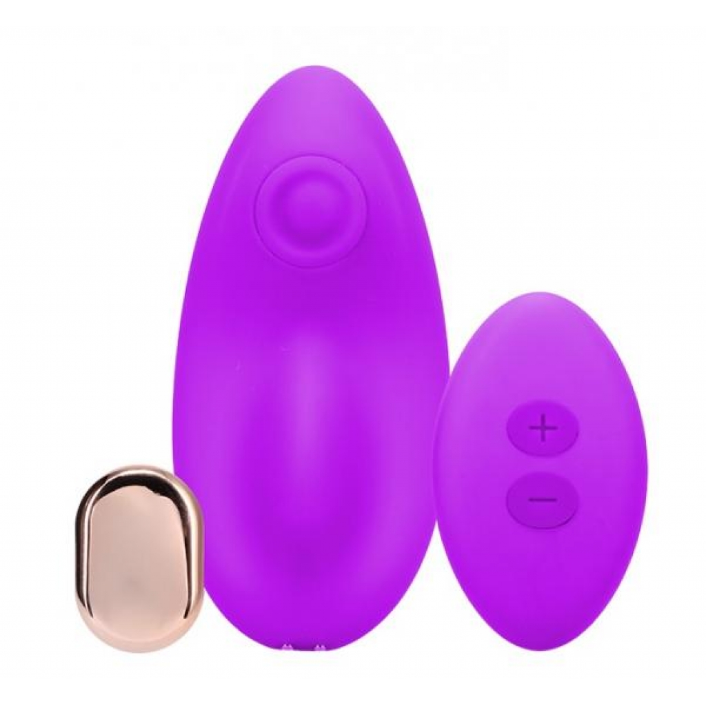 In A Bag Clit Pulsator With Remote - Clit Cuddlers