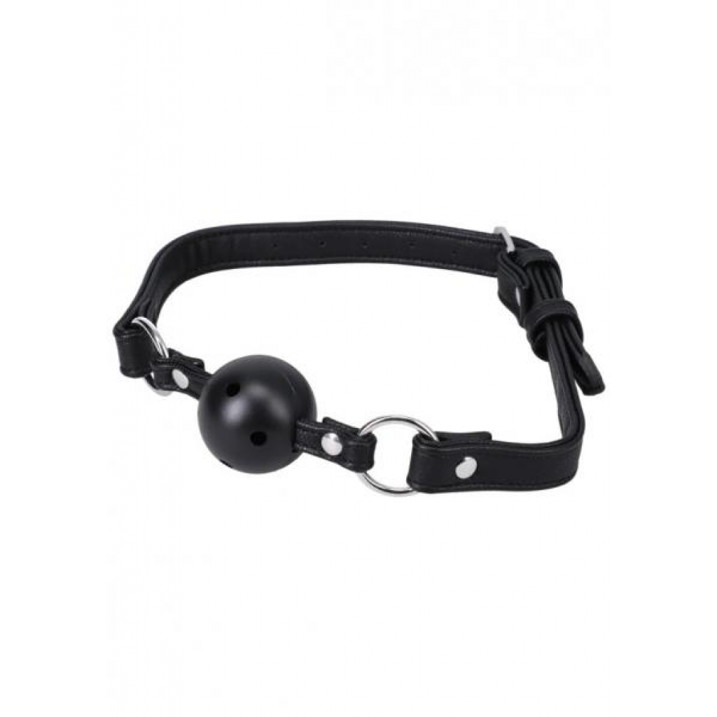 In A Bag Ball Gag Black - Ball Gags