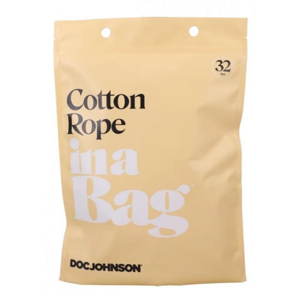 In A Bag Cotton Rope Black - Rope, Tape & Ties