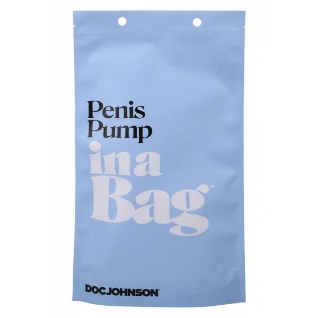 In A Bag Penis Pump Clear - Penis Pumps