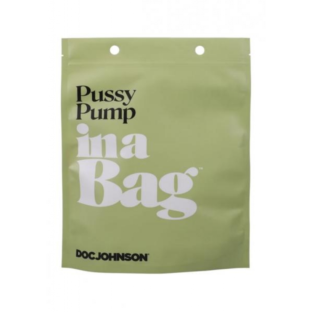 In A Bag Pussy Pump - Pink