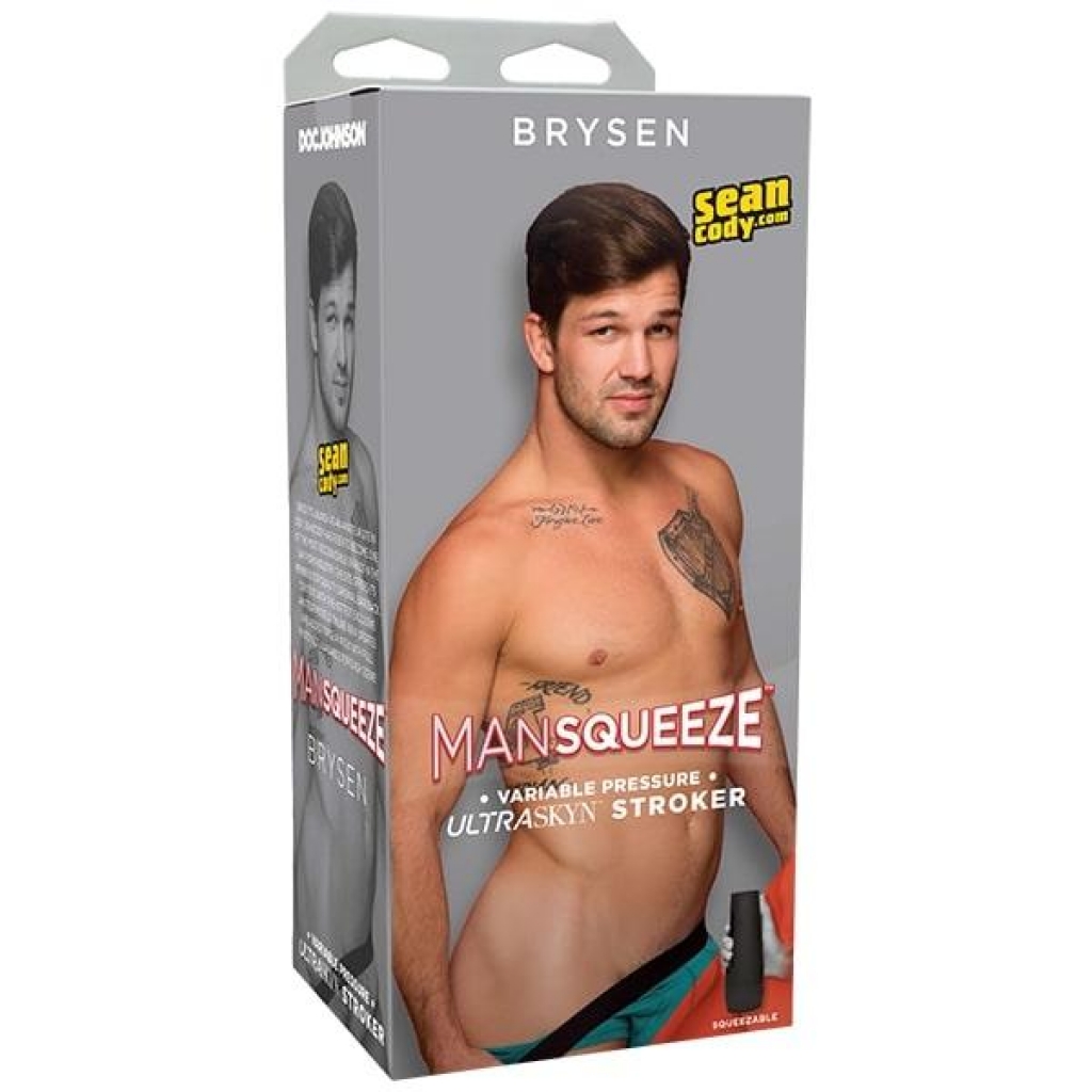 Man Squeeze Brysen Vanilla - Porn Star Masturbators