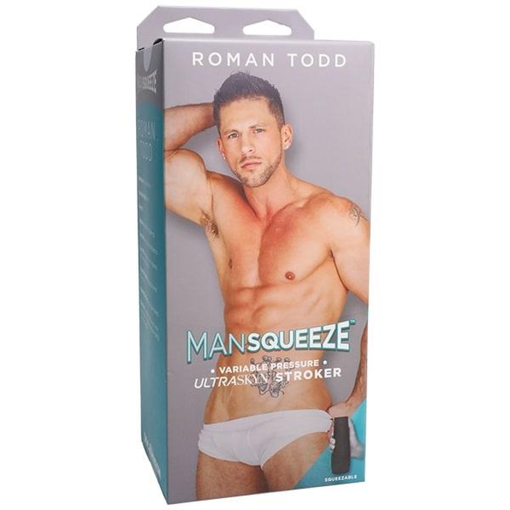 Man Squeeze Roman Todd Vanilla - Porn Star Masturbators