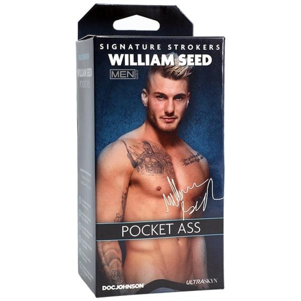 Signature Strokers William Seed Vanilla - Porn Star Masturbators