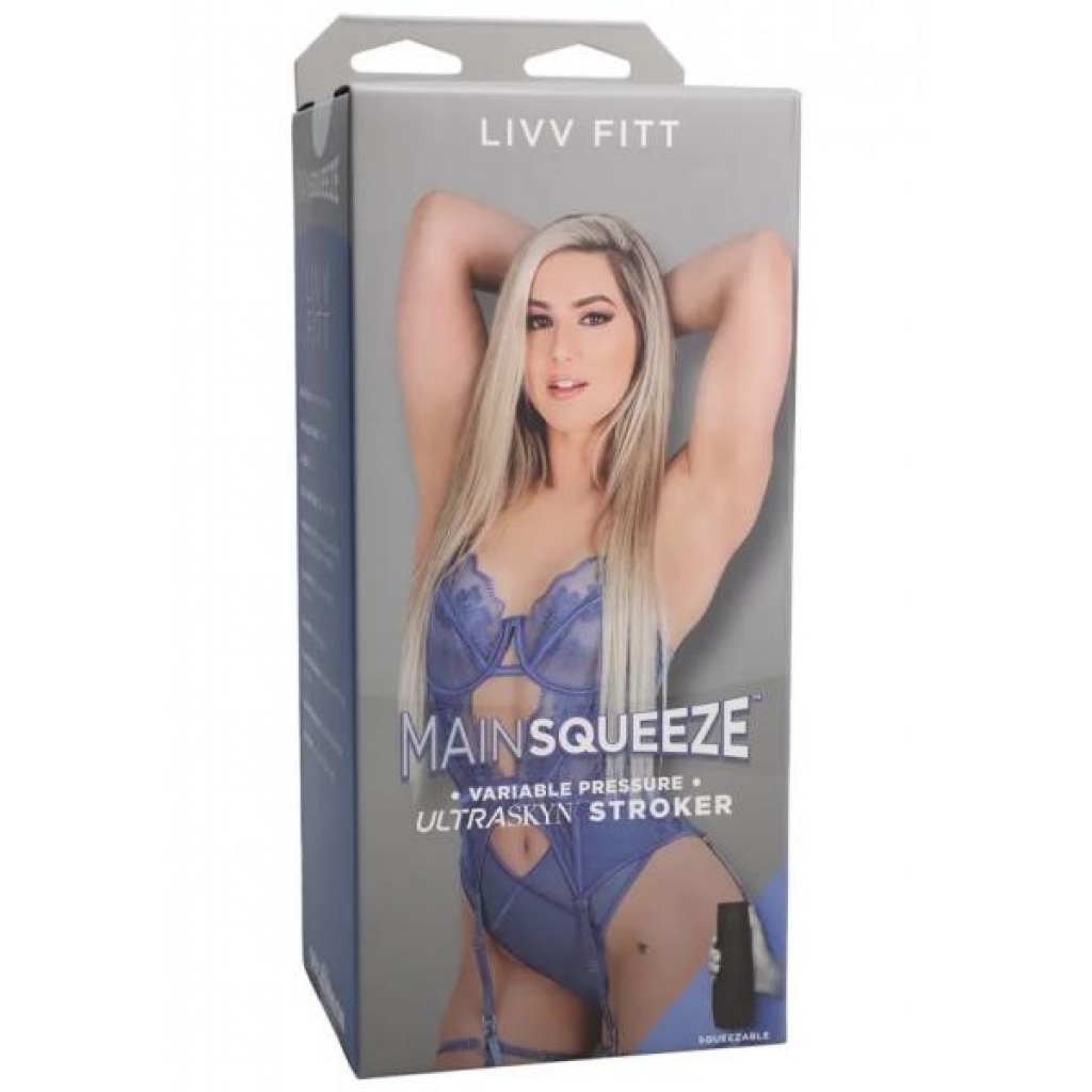 Main Squeeze Livv Fitt Vanilla Ultraskyn Stroker Pussy - Porn Star Masturbators