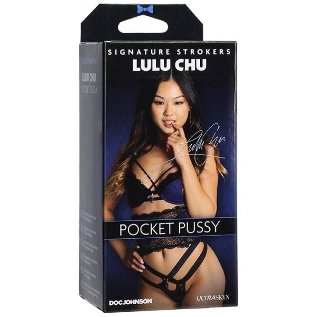 Signature Strokers Lulu Chu Vanilla - Porn Star Masturbators