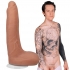 Owen Gray Signature Silicone Dildo in Gray