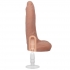 Signature Cocks Owen Gray Vanilla Dildo