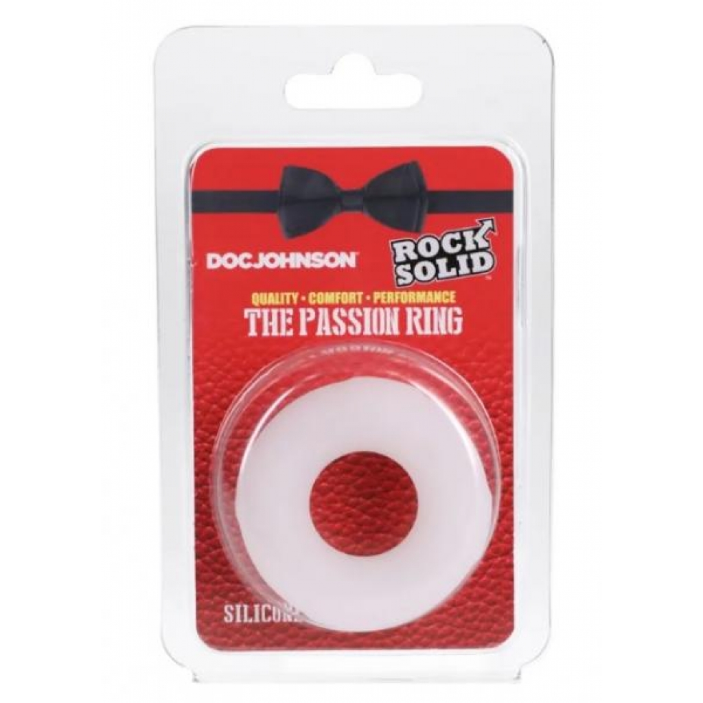 Rock Solid Passion Ring Frost - Classic Penis Rings