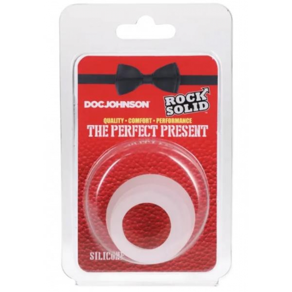 Rock Solid Perfect Present Frost - Classic Penis Rings