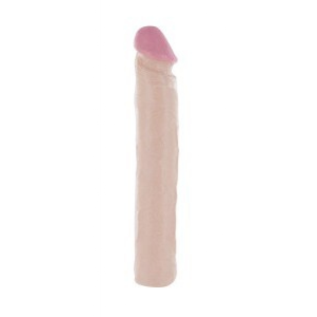 Magnificent Eleven Super Dong Penis Extension 11 Inch Beige - Penis Extensions
