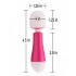 Fuzu Rechargeable & Travel Size Mini Wand Pink - Body Massagers