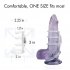 Doctor Love Zinger Vibrating Cock Cage Clear - Chastity & Cock Cages