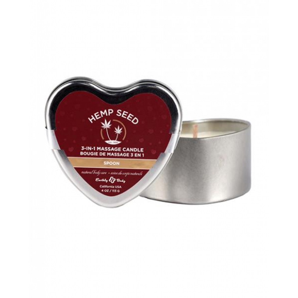 Candle 3-in-1 Spoon 6oz - Massage Candles