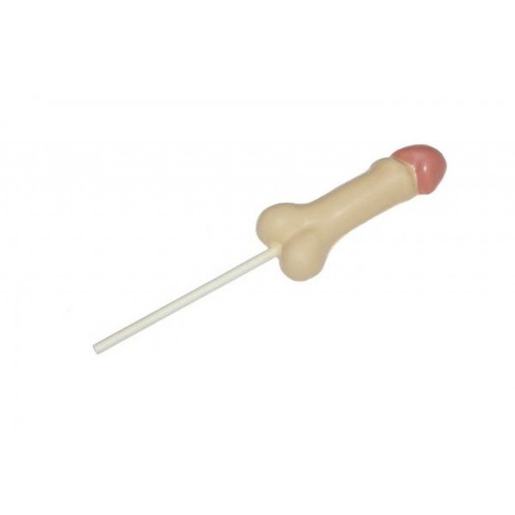 Small Pecker Butterscotch Lollipop - Adult Candy and Erotic Foods