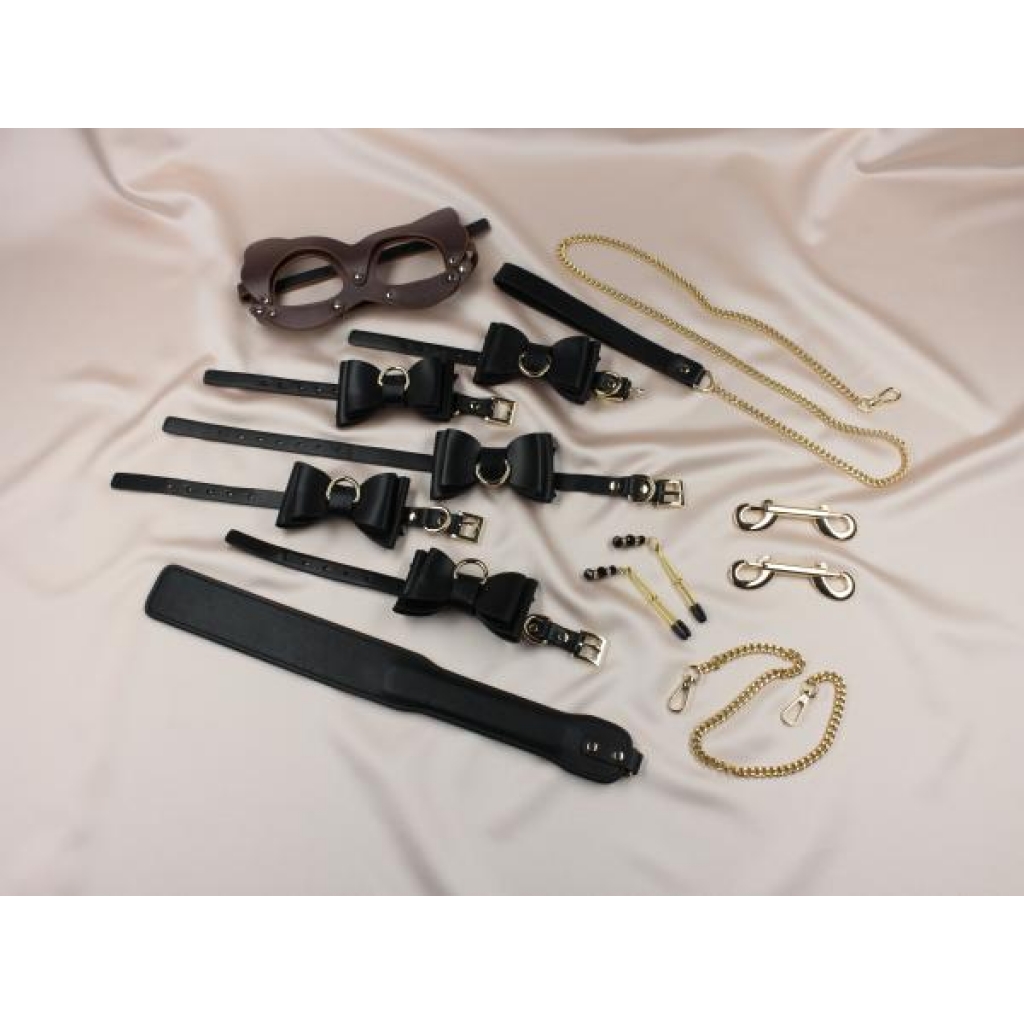Edonista Carol 12 Pc Bondage Set - BDSM Kits