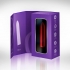 Edonista Nina Bullet Vibrator Red 16 Modes - Bullet Vibrators