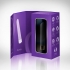 Edonista Quinn Silicone Bullet Vibrator Black 10 Modes - Bullet Vibrators