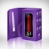 Edonista Layla Twist Bullet Silicone Vibrator - Red