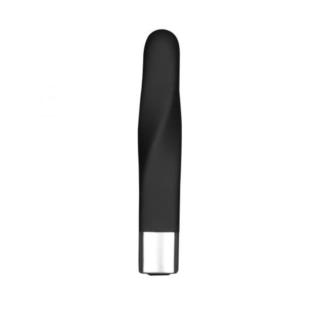 Edonista Layla Silicone Twist Bullet Vibrator - Bullet Vibrators