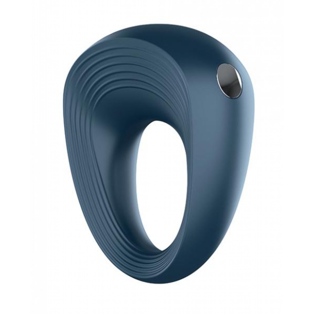 Satisfyer Rings 1 Plus Vibration Blue Vibrating Cock Ring Blue - Couples Vibrating Penis Rings