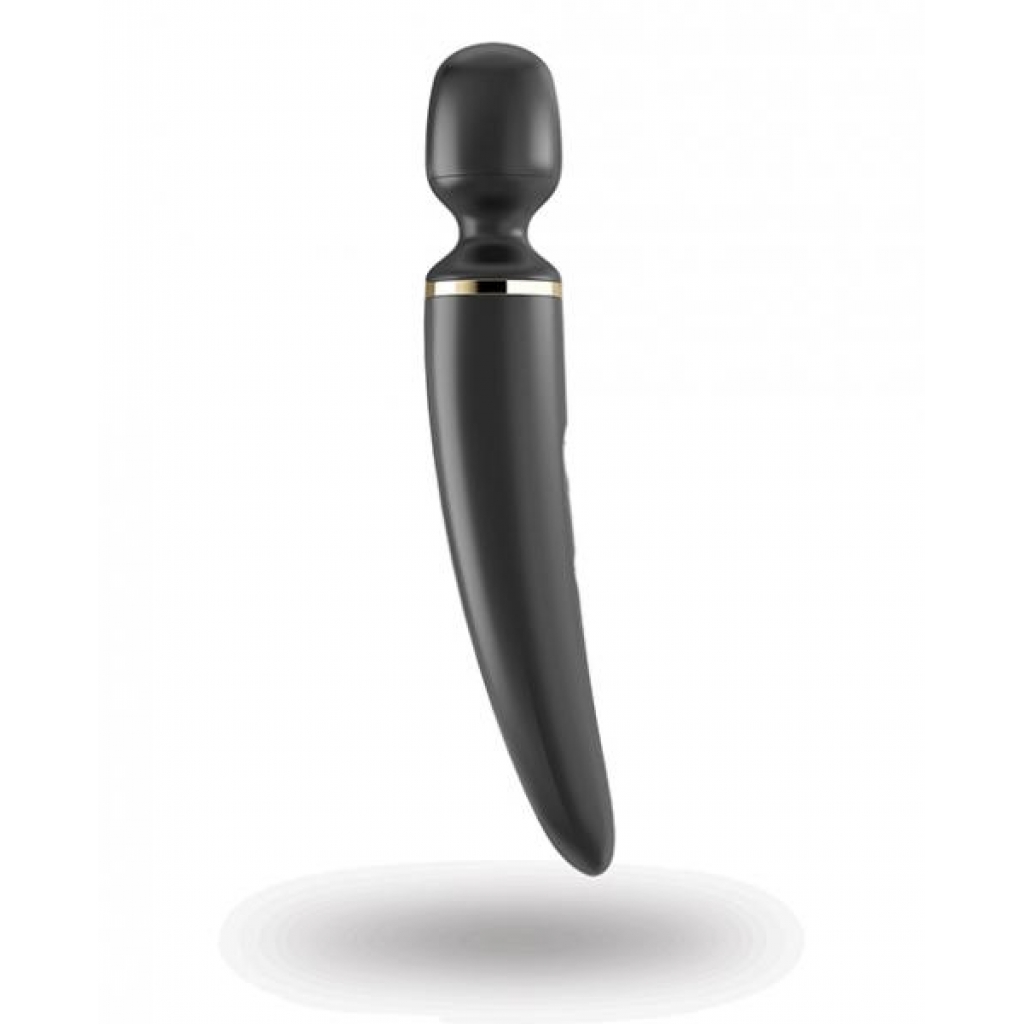 Satisfyer Wand-er Woman Black/ Gold - Body Massagers