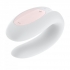 Satisfyer Double Joy White W/ App (net) - G-Spot Vibrators Clit Stimulators