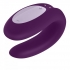 Satisfyer Double Joy Violet W/ App (net) - G-Spot Vibrators Clit Stimulators