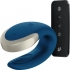 Satisfyer Double Love Blue (net) - G-Spot Vibrators Clit Stimulators