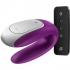 Satisfyer Double Fun Violet (net) - G-Spot Vibrators Clit Stimulators