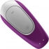 Satisfyer Double Fun Violet (net) - G-Spot Vibrators Clit Stimulators