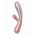 Satisfyer Hot Lover Pink (net) - Rabbit Vibrators