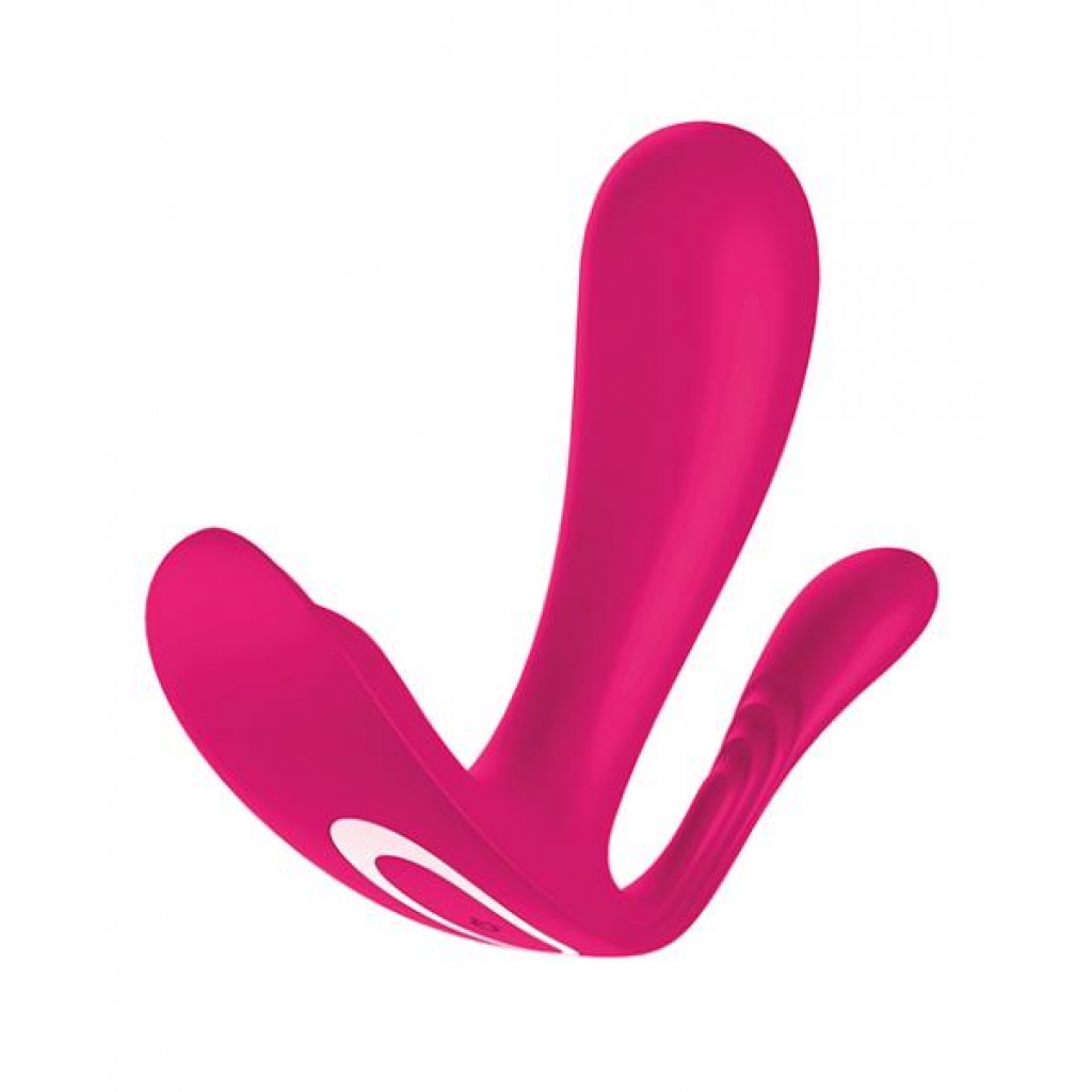 Satisfyer Top Secret + Pink (net) - G-Spot Vibrators Clit Stimulators