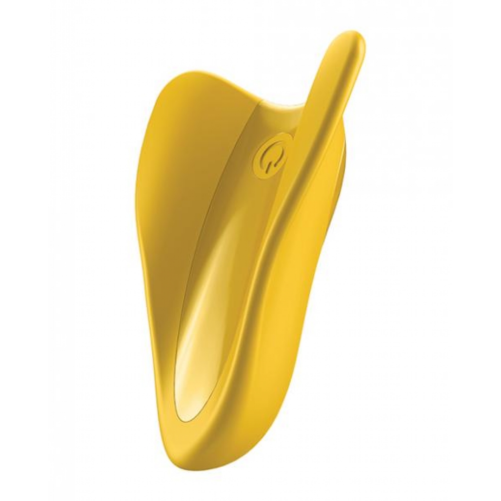 Satisfyer High Fly Yellow (net) - Finger Vibrators