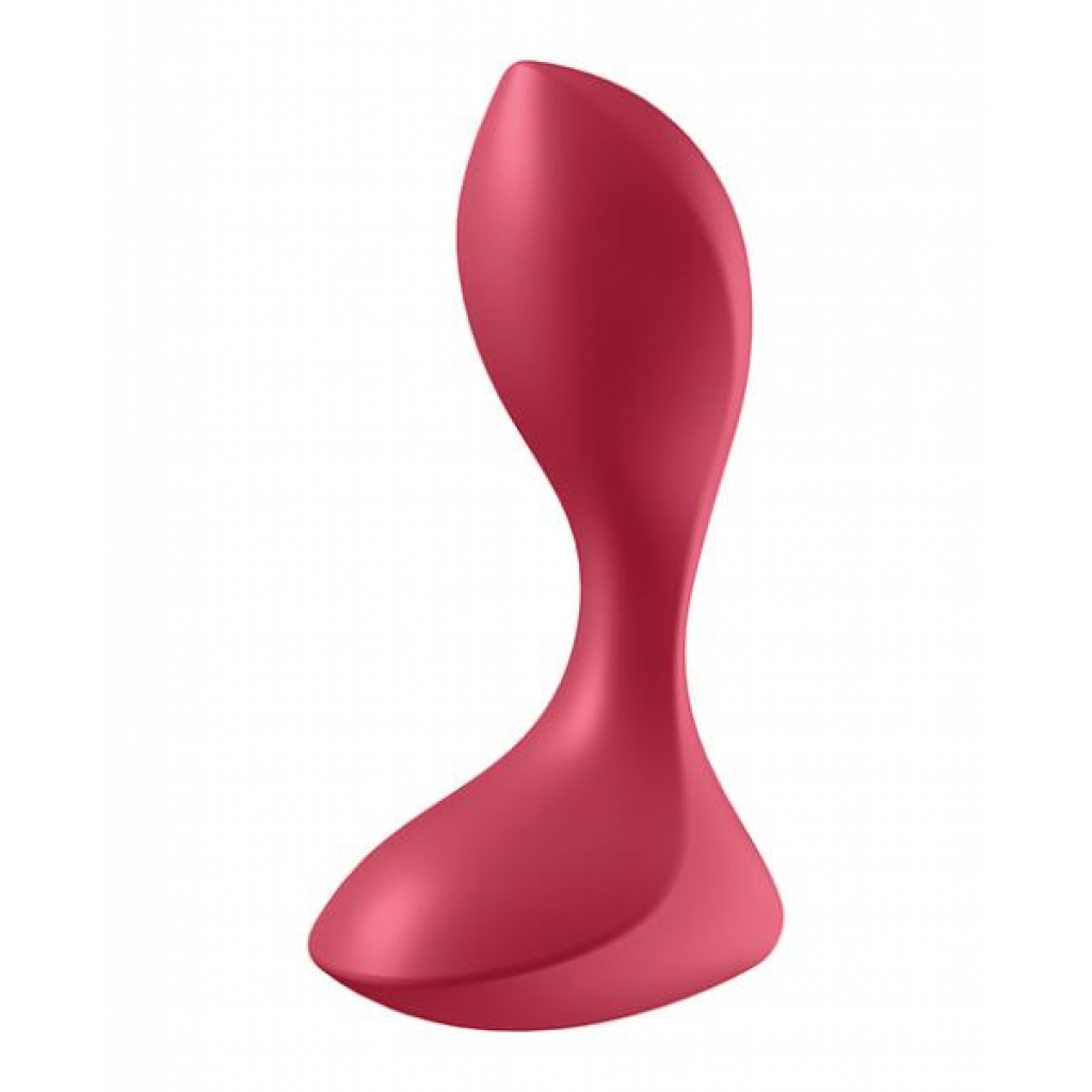 Satisfyer Backdoor Lover Red (net) - Anal Plugs