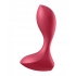 Satisfyer Backdoor Lover Red (net) - Anal Plugs