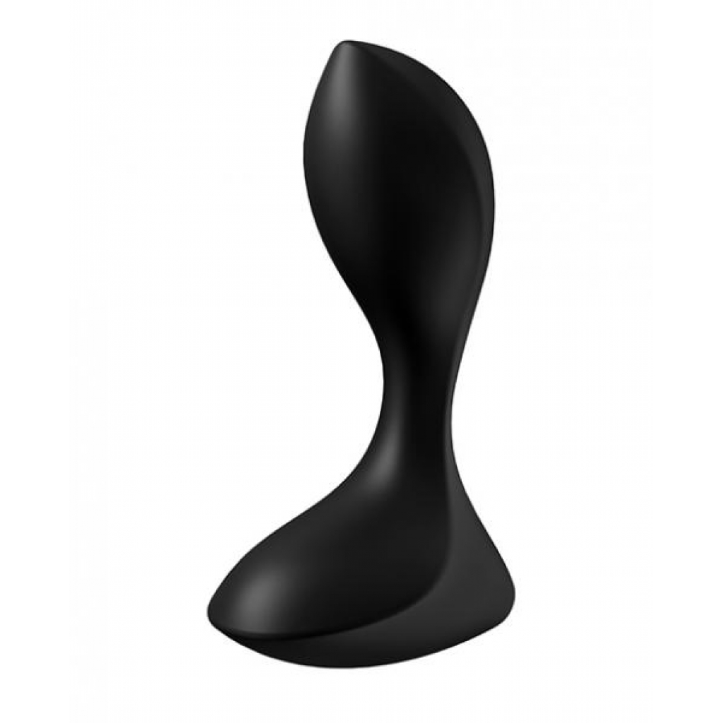 Satisfyer Backdoor Lover Blk (net) - Anal Plugs