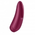 Satisfyer Curvy 1+ Rose Red W/ App (net) - Palm Size Massagers