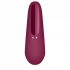 Satisfyer Curvy 1+ Rose Red W/ App (net) - Palm Size Massagers