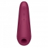 Satisfyer Curvy 1+ Rose Red W/ App (net) - Palm Size Massagers