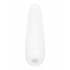 Satisfyer Curvy 2+ White W/ App (net) - Clit Suckers & Oral Suction