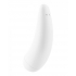 Satisfyer Curvy 2+ White W/ App (net) - Clit Suckers & Oral Suction