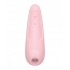 Satisfyer Curvy 2+ Pink W/ App (net) - Clit Suckers & Oral Suction