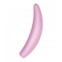 Satisfyer Curvy 3+ Pink W/ App (net) - Clit Suckers & Oral Suction