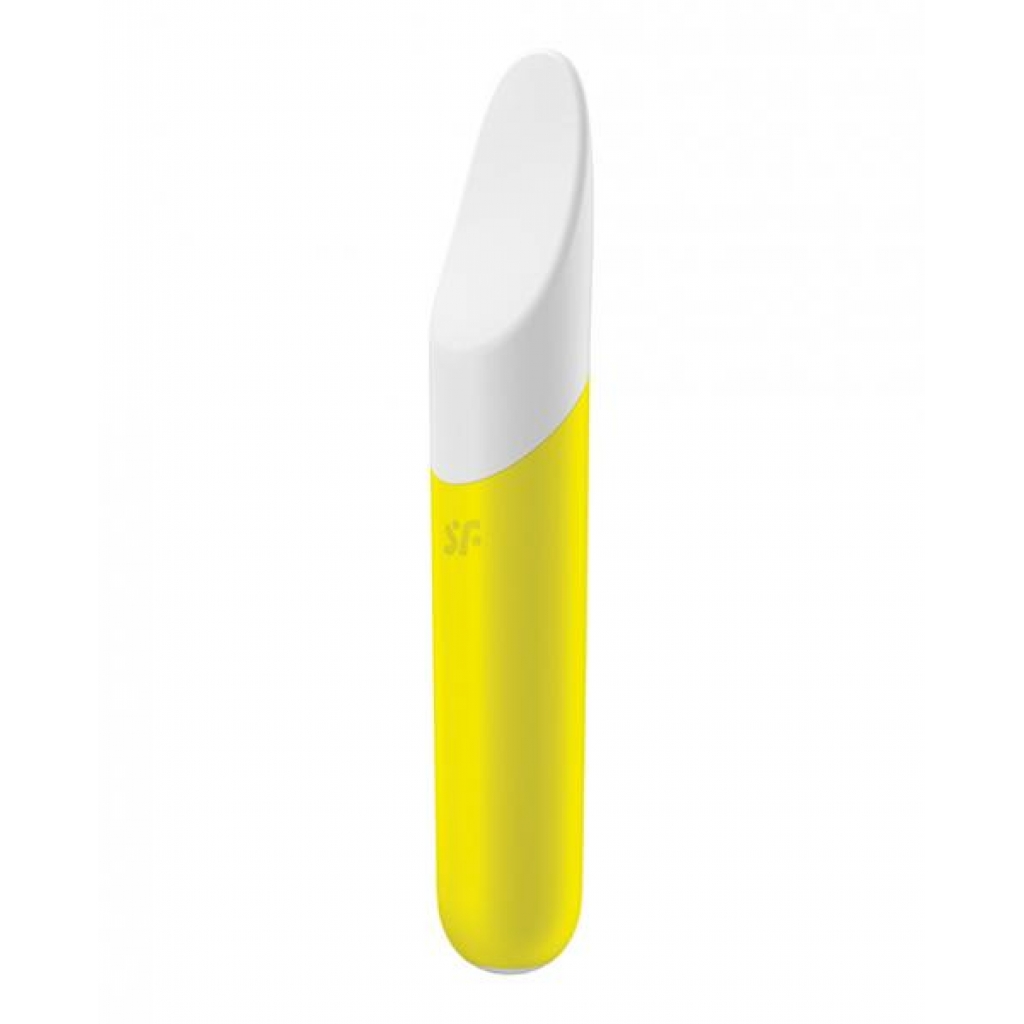Satisfyer Ultra Power Bullet 7 Glider Yellow (net) - Bullet Vibrators