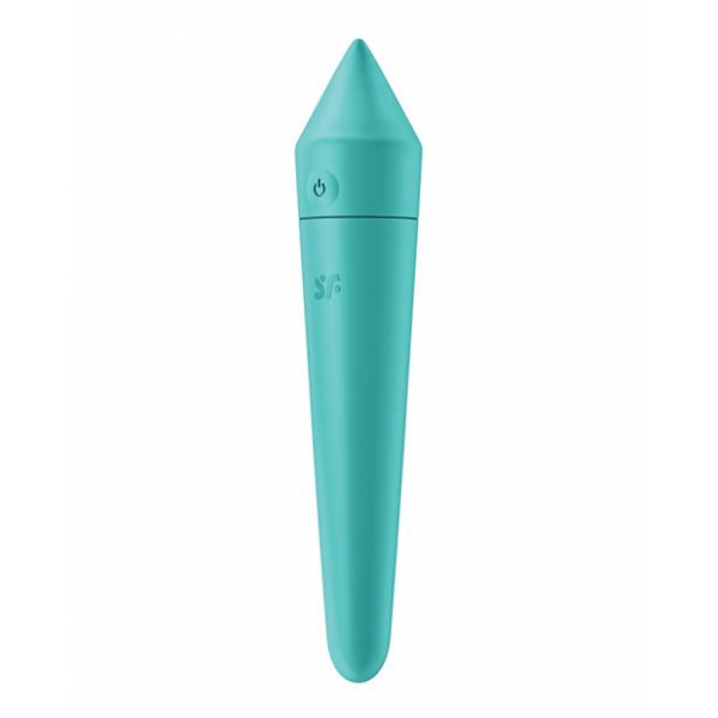 Satisfyer Ultra Power Bullet 8 Torch Turquoise (net) - Bullet Vibrators