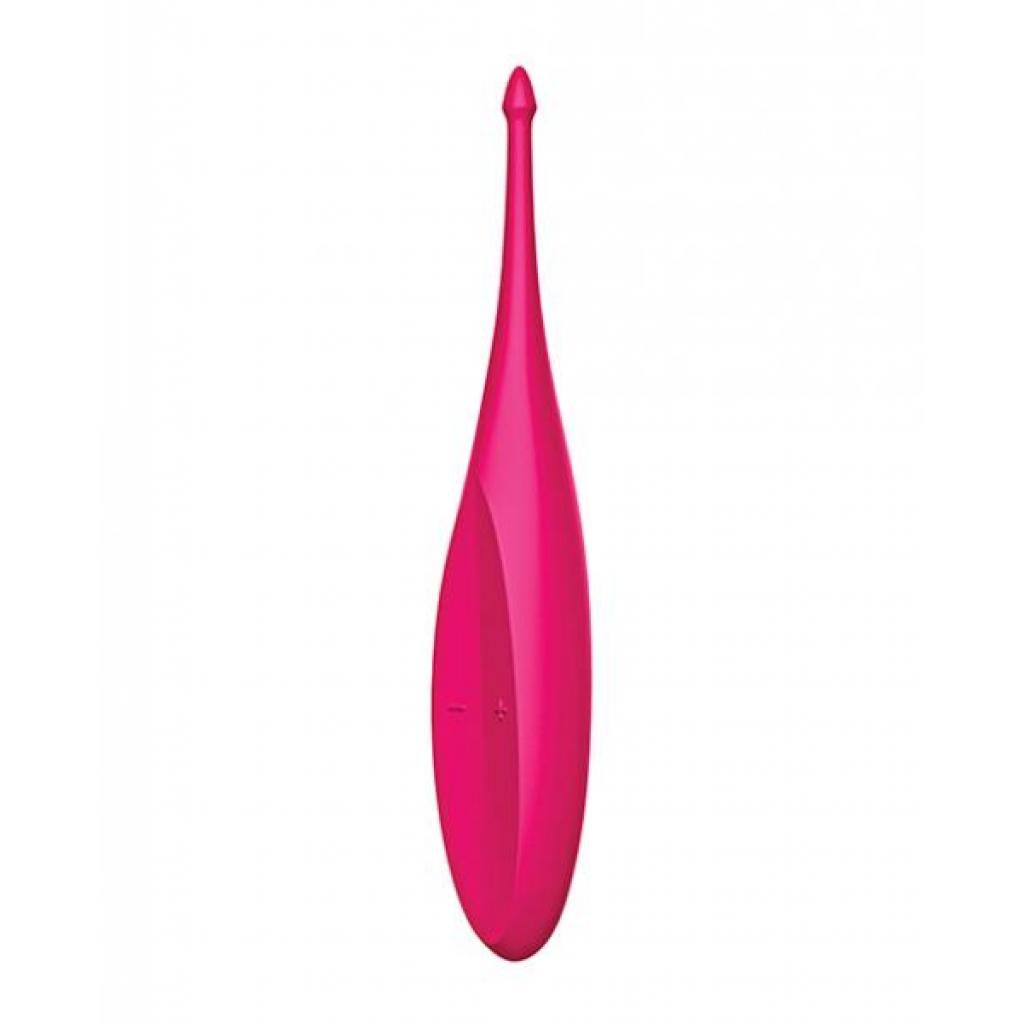 Satisfyer Twirling Fun Magenta (net) - Clit Cuddlers